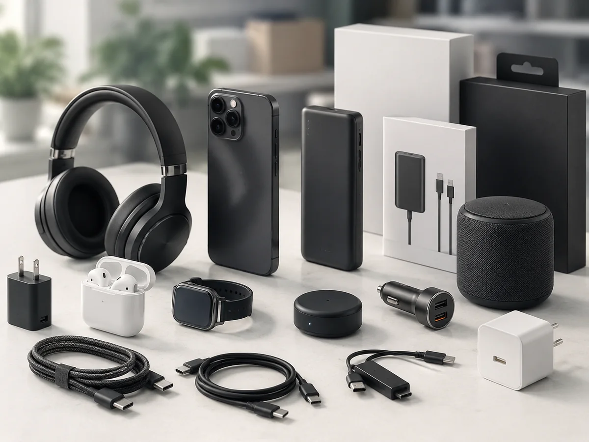 Équipements et accessoires électroniques