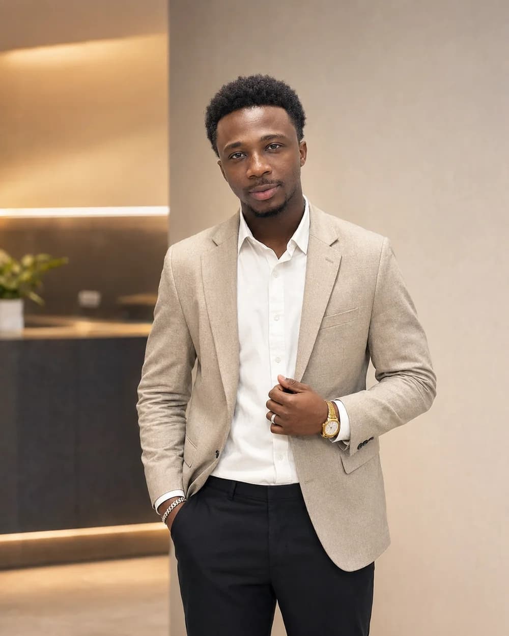 Badjan Cissé, fondateur de CHINA SUGU